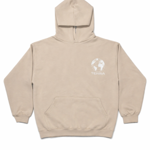 Alternative view of TERRA Hoodie