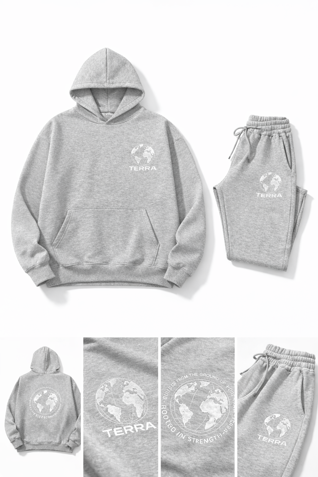 The Essential TERRA - Gray